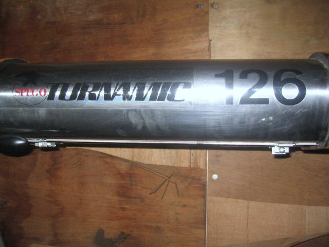 Spego Turnamic 126-14, Machine ID: 5445